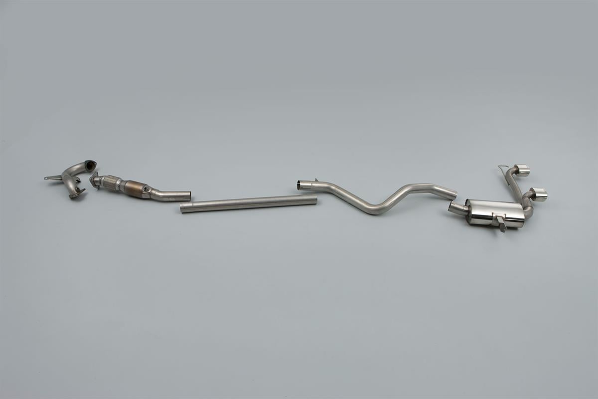 Renault / Alpine - Mégane - Turbo-back including Hi-Flow Sports Cat - Rena