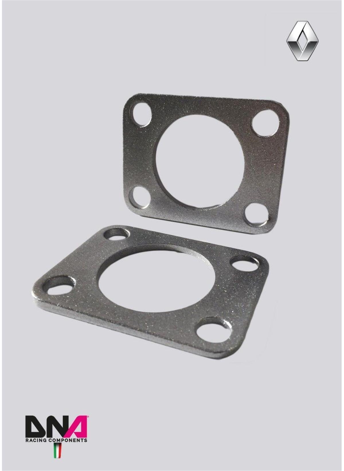 Renault Clio 3 And Rs Rear Negative Camber Plates Kit ( Pc0590 )