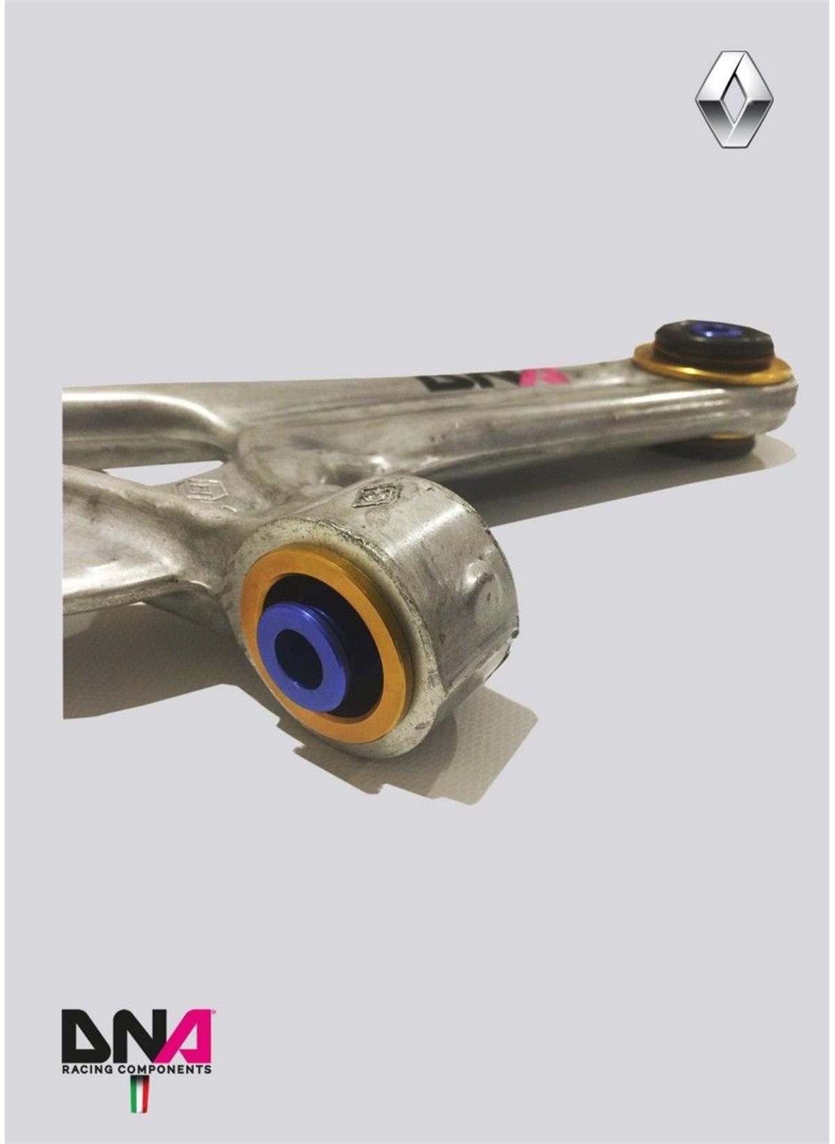 Renault Clio 4 And Rs Front Uniball Kit For Front Suspension Arms ( Pc0616 )