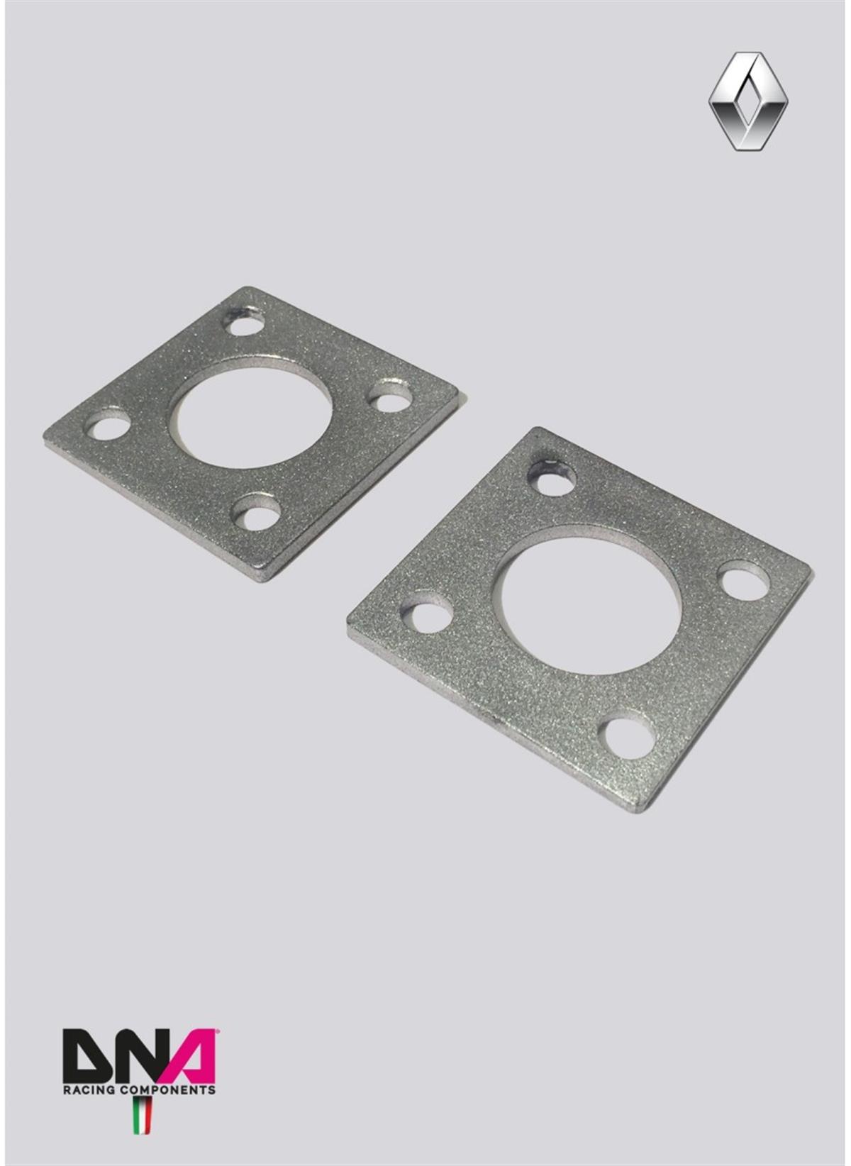 Renault Clio 4 And Rs Rear Negative Camber Plates Kit ( Pc0722 )