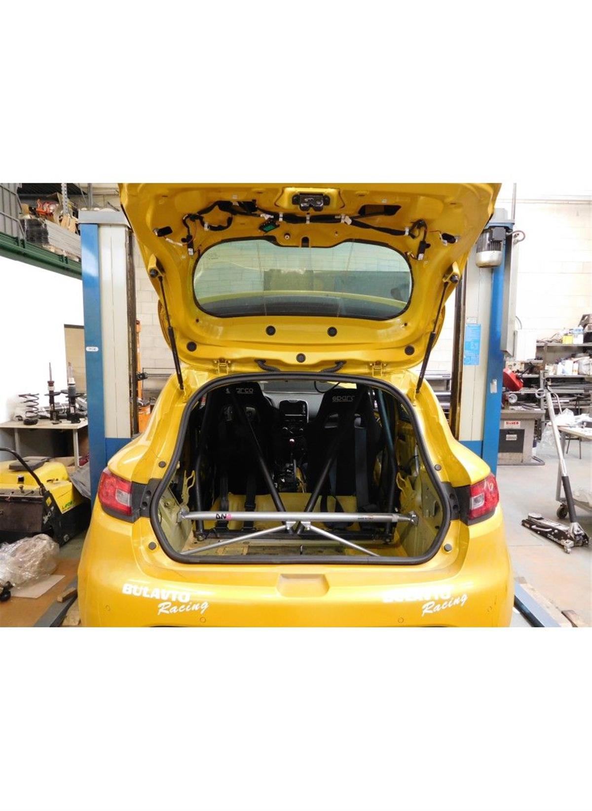 Renault Clio 4 And Rs Rear Strut Bar With Tie Rods Kit ( Pc0060 )