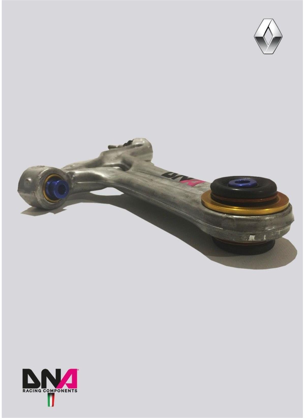 Renault Clio 4 And Rs Rear Uniball Kit For Front Suspension Arms ( Pc0617 )