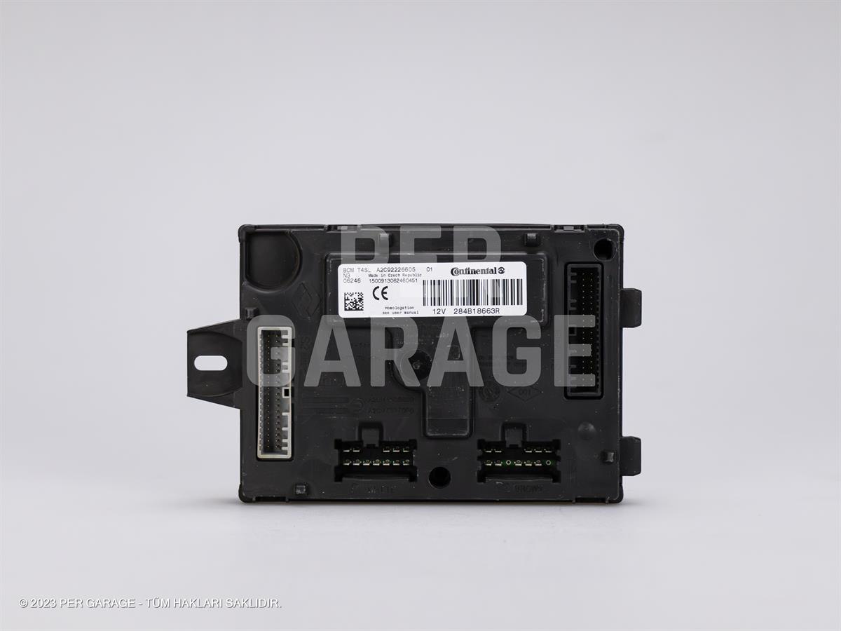 Renault Clio 4 & Captur & Sandero 2 UCH Beyni - 284B16257R, 284B16739R