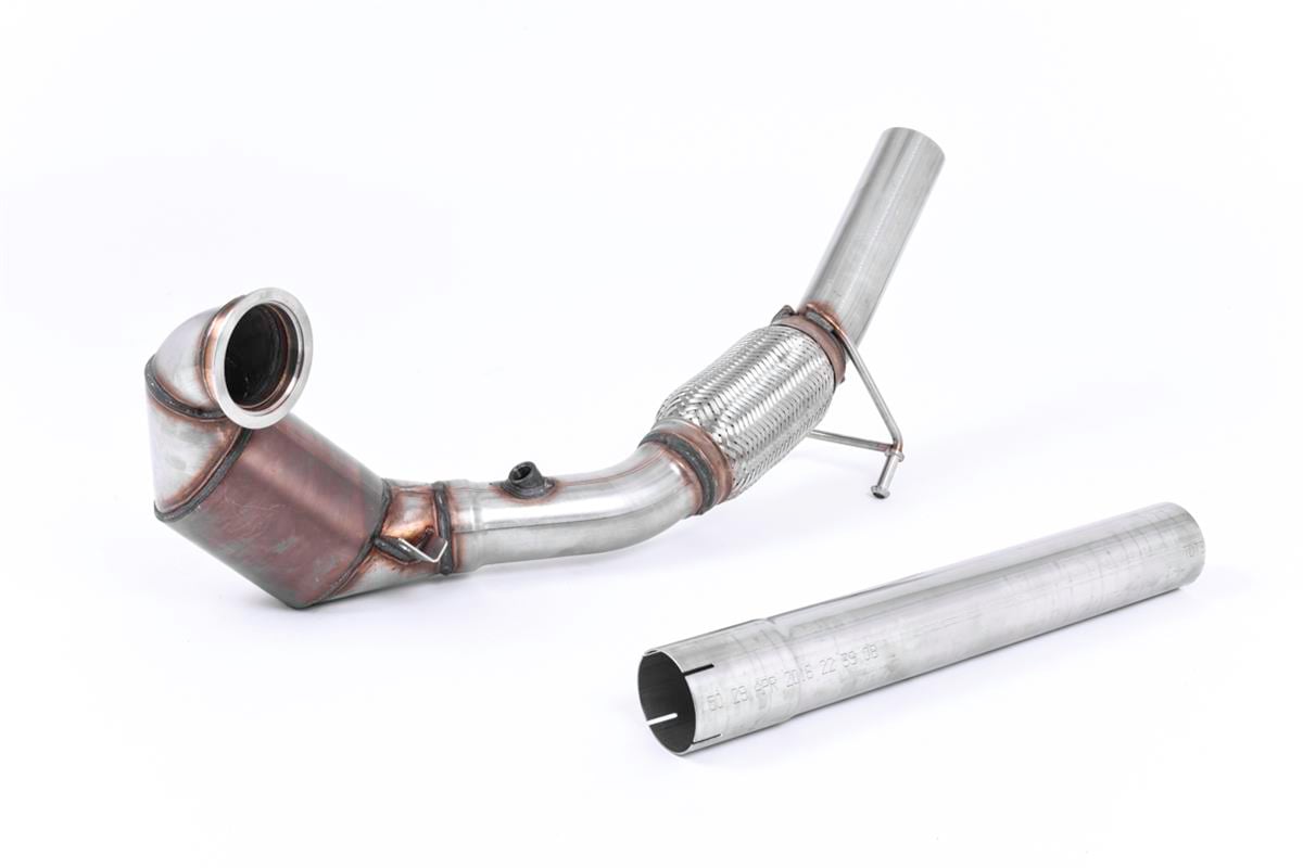 Seat - Ibiza - Large Bore Downpipe and Hi-Flow Sports Cat - Cupra 1.8TFSI 