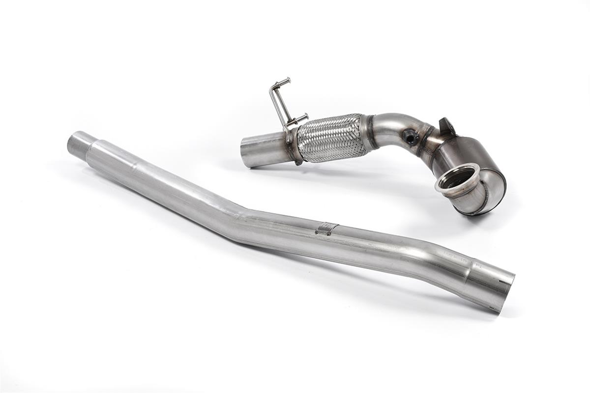 Seat - Leon - Large Bore Downpipe and Hi-Flow Sports Cat - Cupra 280 & 290 2.0 TSI 
