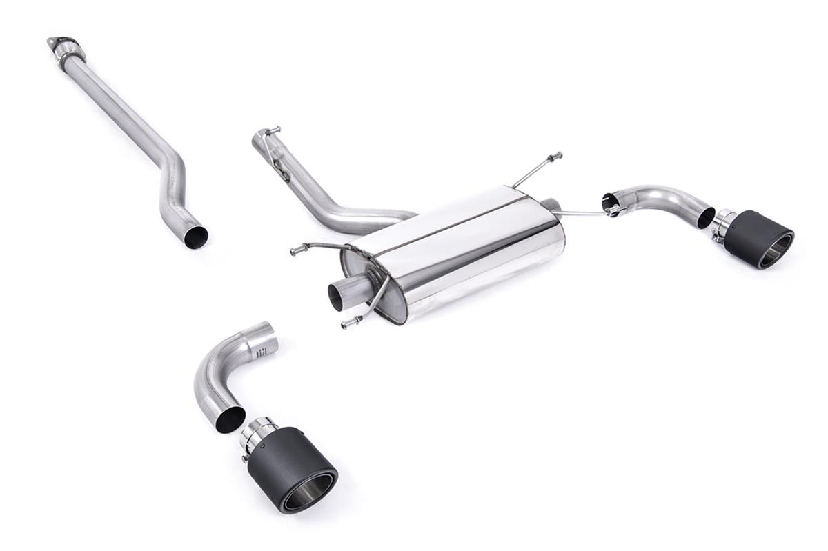 Subaru - BRZ - Secondary Cat-back - 2.4 Litre