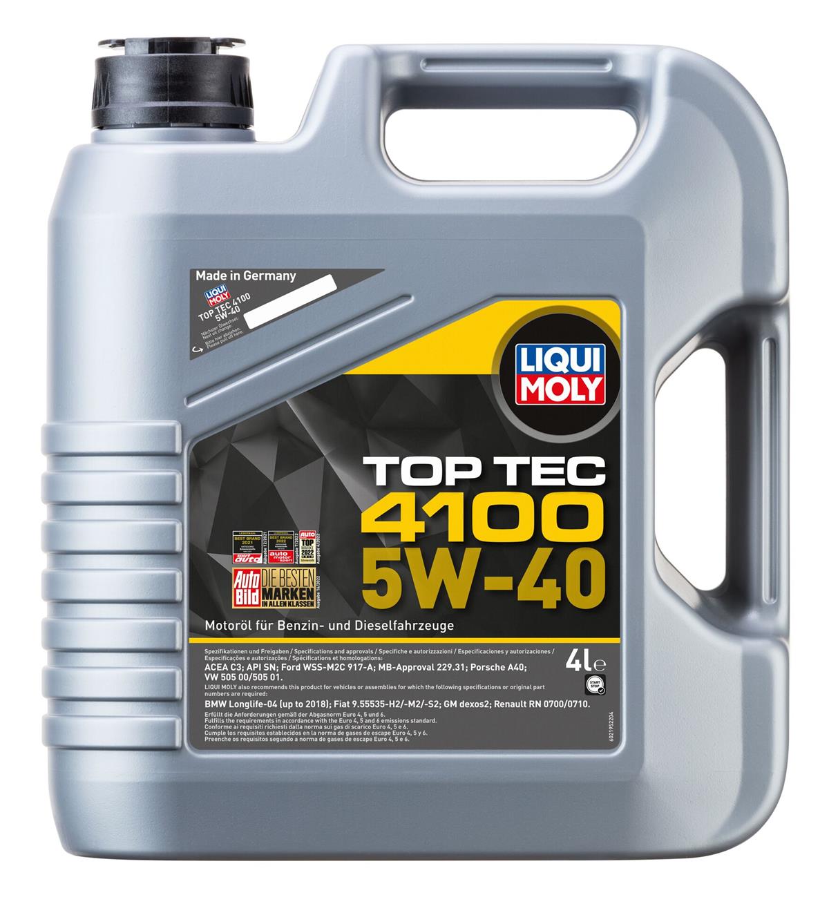 Top Tec 4100 5W-40 4 l