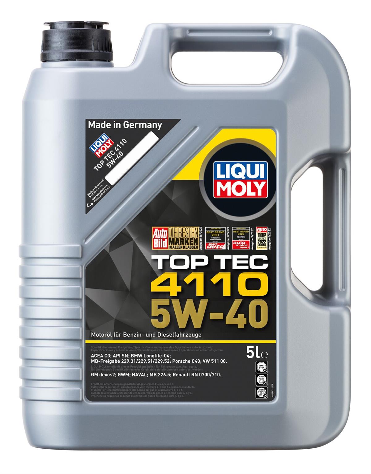 Top Tec 4110 5W-40 5 l
