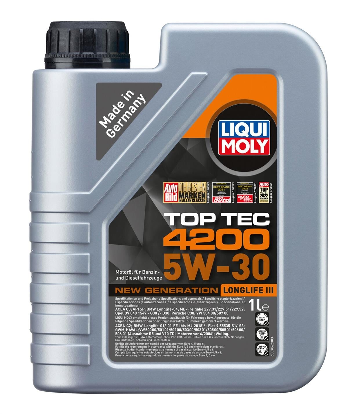 Top Tec 4200 5W-30 New Generation 1 l