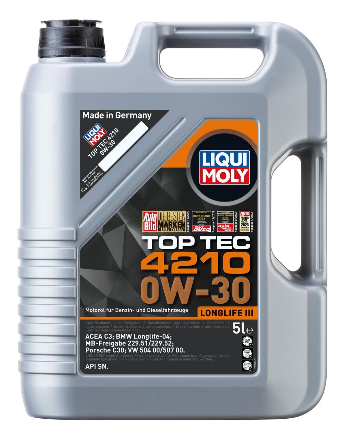 Top Tec 4210 0W-30 5 l