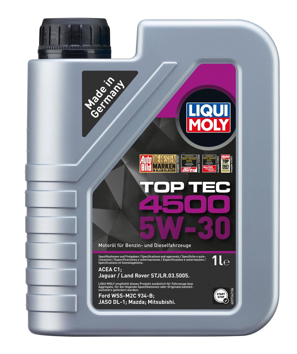 Top Tec 4500 5W-30 1 l