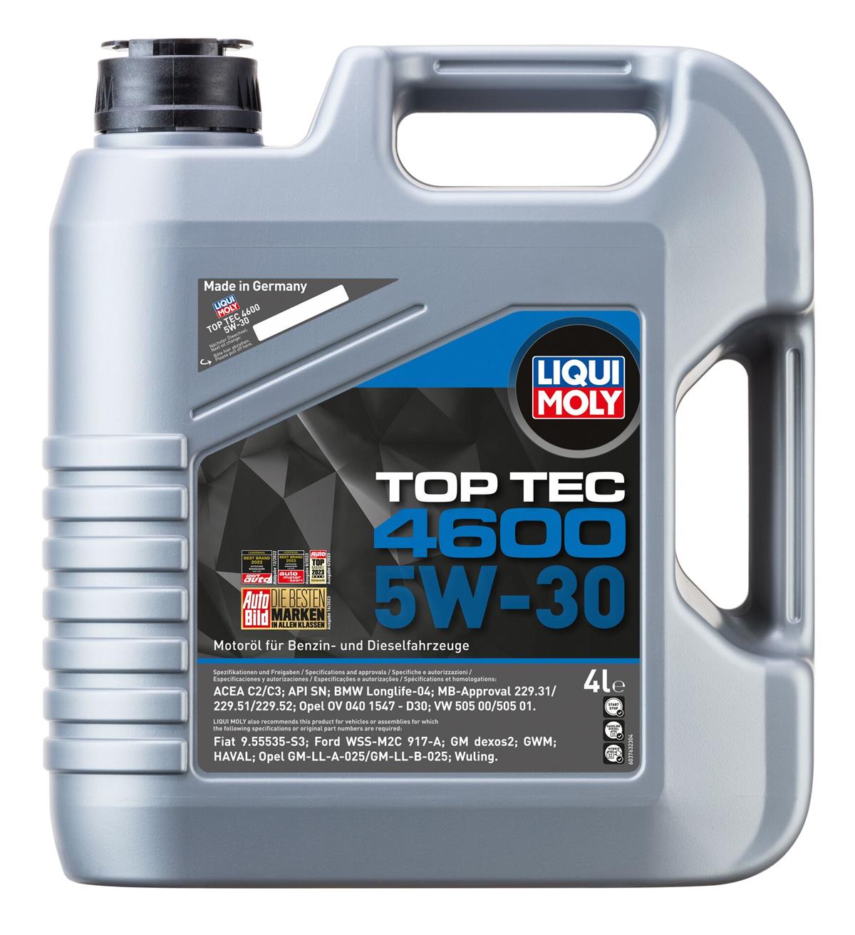 Top Tec 4600 5W-30 4 l