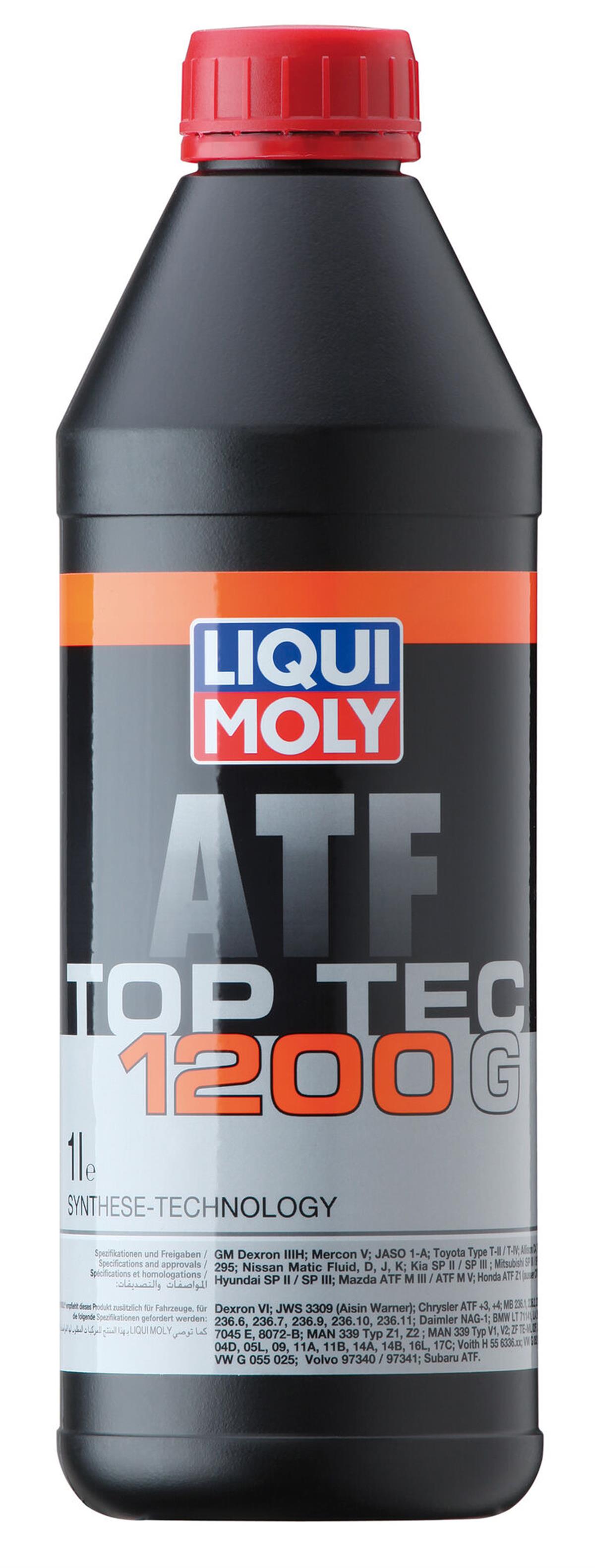 TOP TEC ATF 1200G OTOM.ŞANZ.YAĞI 1 L