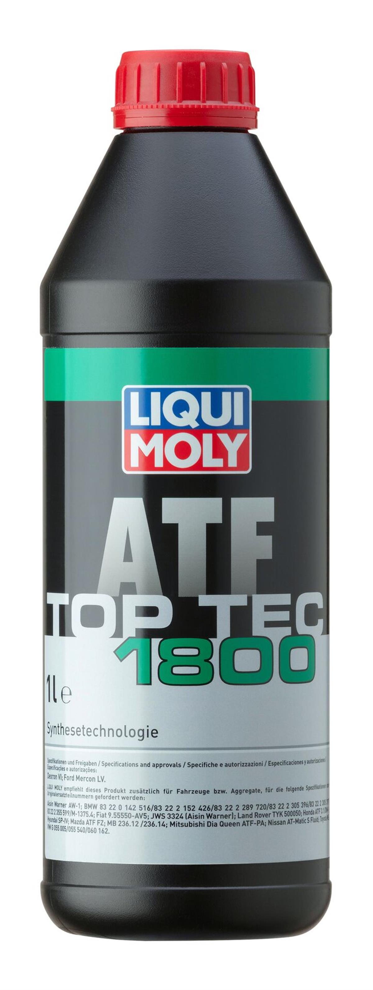 TOP TEC ATF 1800 OTOM.ŞANZ.YAĞI 1 L