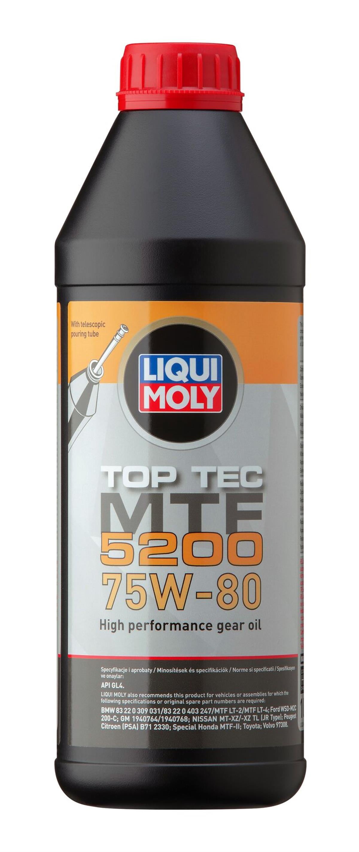 TOP TEC MTF 5200 75W-80 ŞANZ.Y. 1L