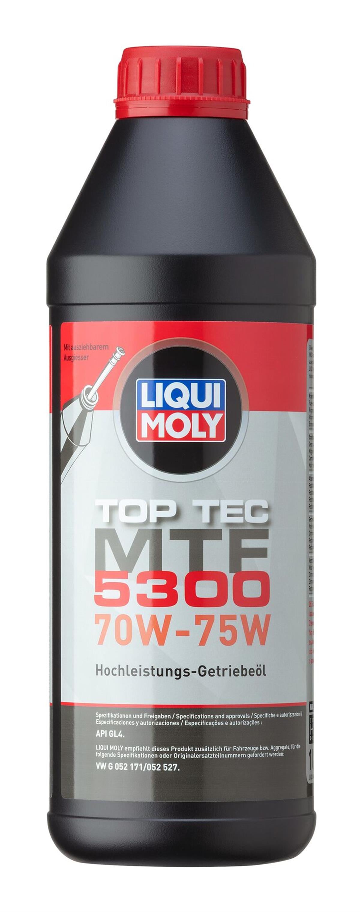 TOP TEC MTF 5300 70W-75W ŞANZ. YAĞI 1 L