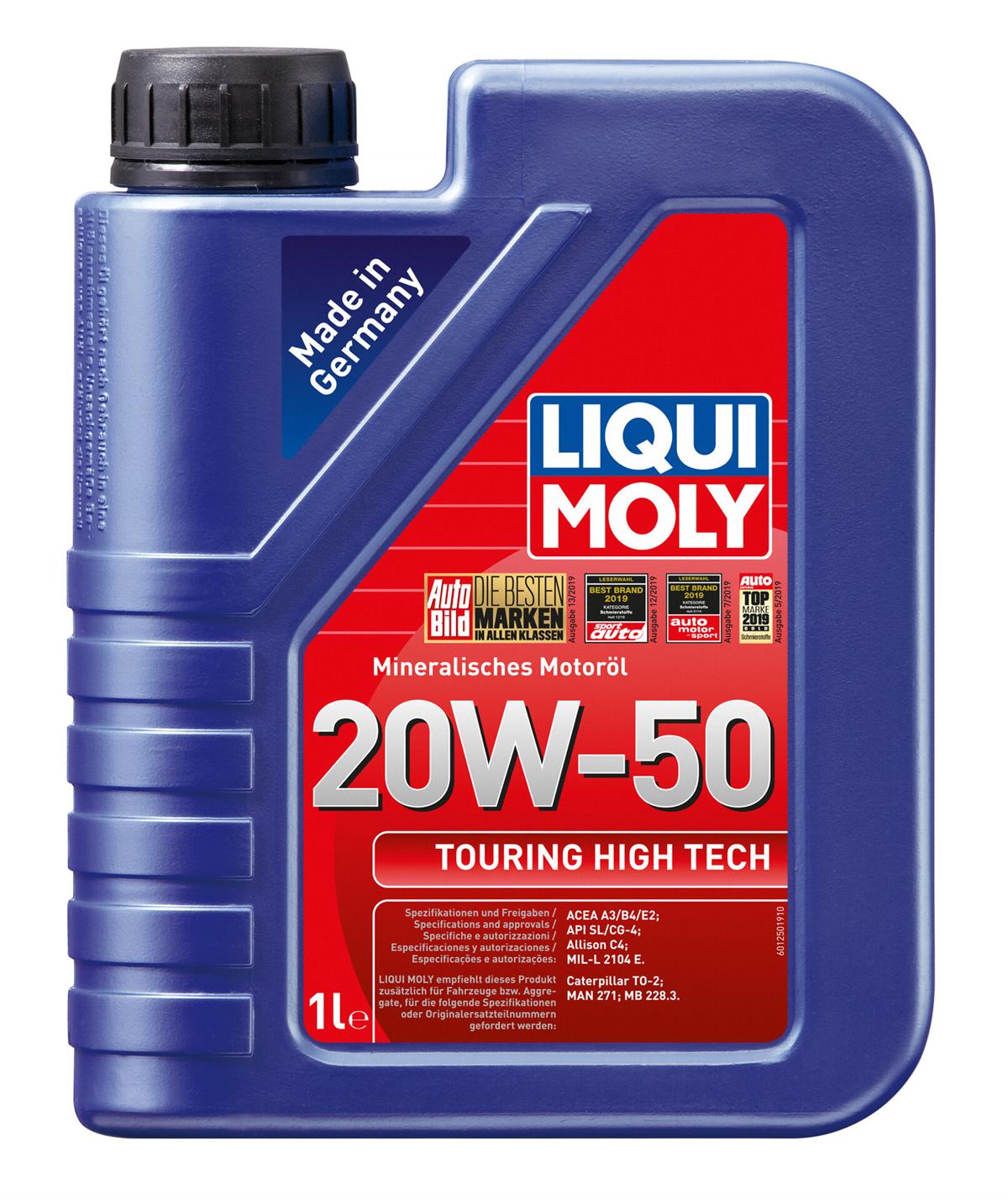 Touring High Tech 20W-50 1 l