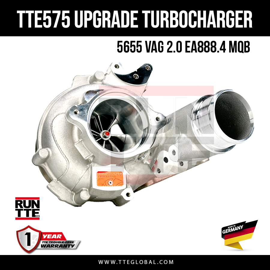 TTE575 5655 EA888.4 Hybrid Turbo Golf 8R