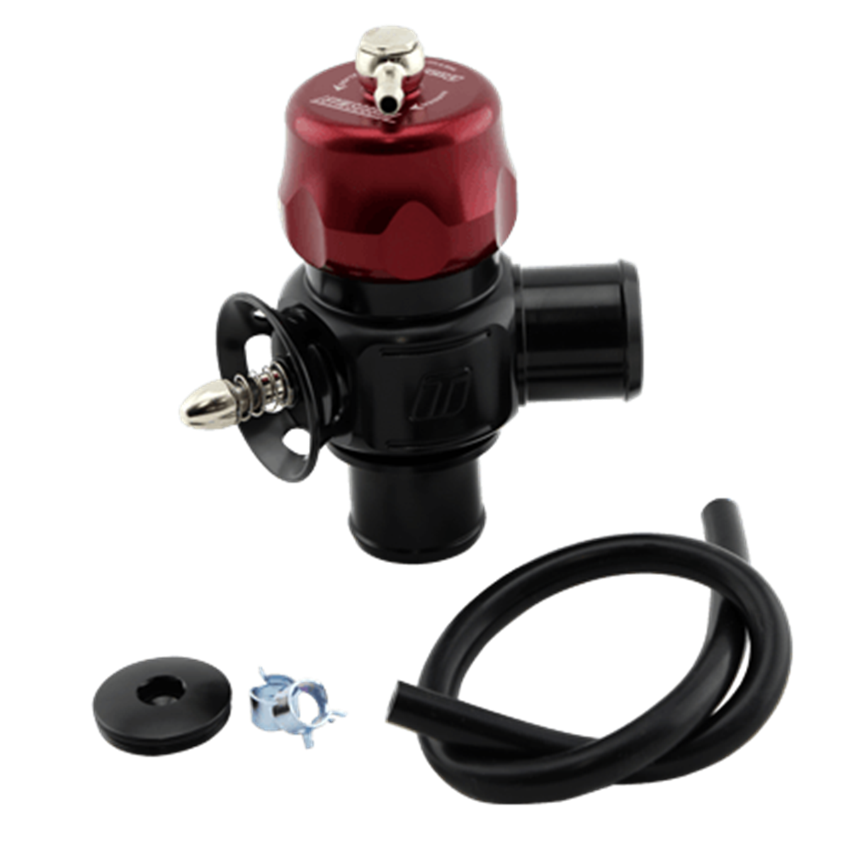 TURBOSMART BOV SMART PORT DUAL PORT RED (MITSUBISHI EVO VI TO X-TS-0215-1022)