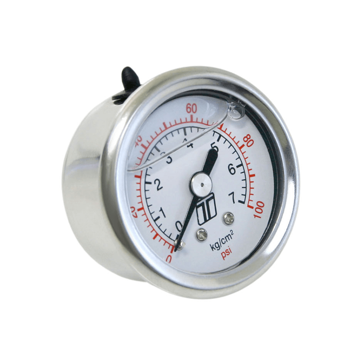 TURBOSMART FPR GAUGE 0 - 100 PSI LIQUID FULL (TS-0402-2023)