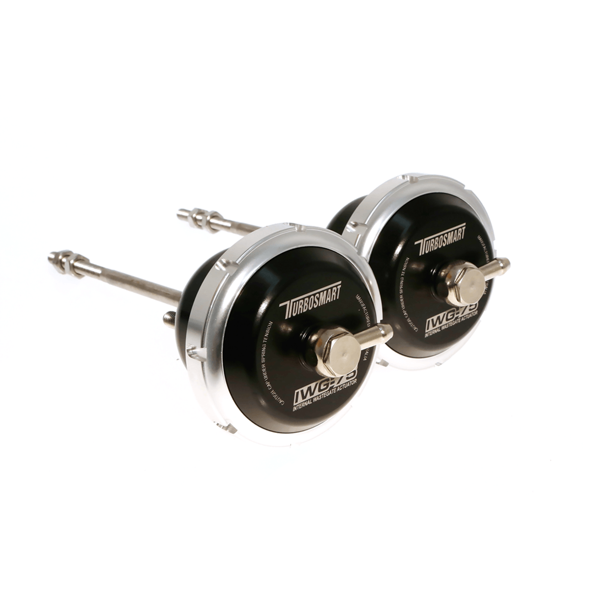 TURBOSMART IWG75 BORGWARNER EFR B1 TWIN SCROLL BLACK 14 PSI (TS-0620-2142)
