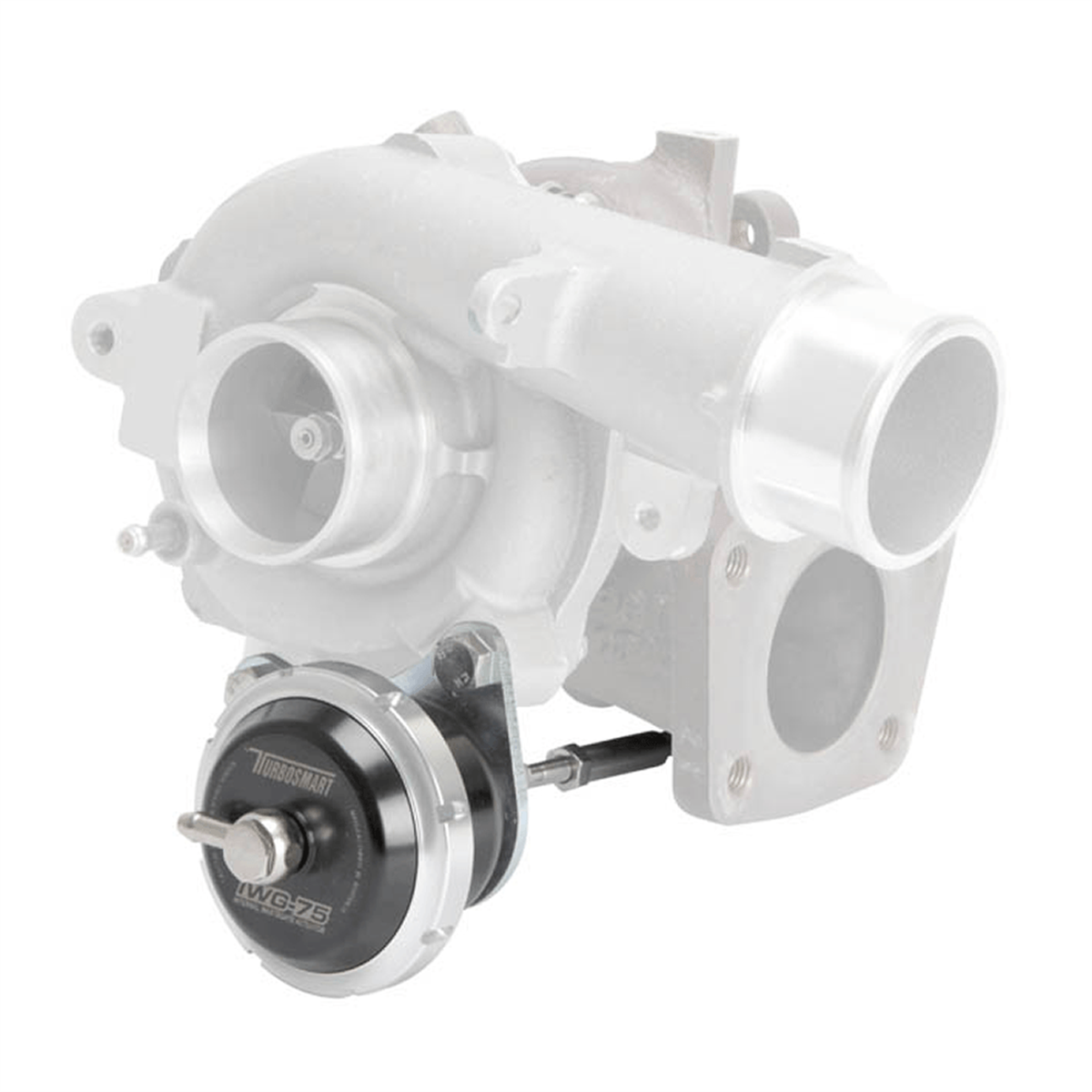 TURBOSMART IWG75 MAZDA MPS 7 PSI BLACK (TS-0610-1072)