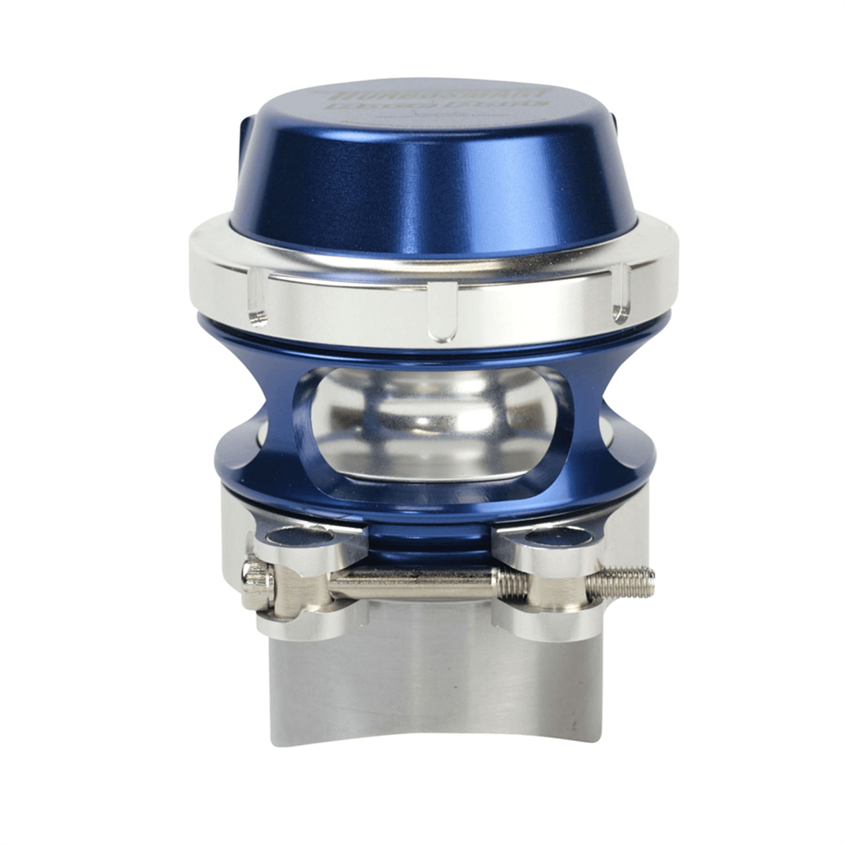 TURBOSMART RACE PORT 50MM BLUE (UNIVERSAL-TS-0204-1101)