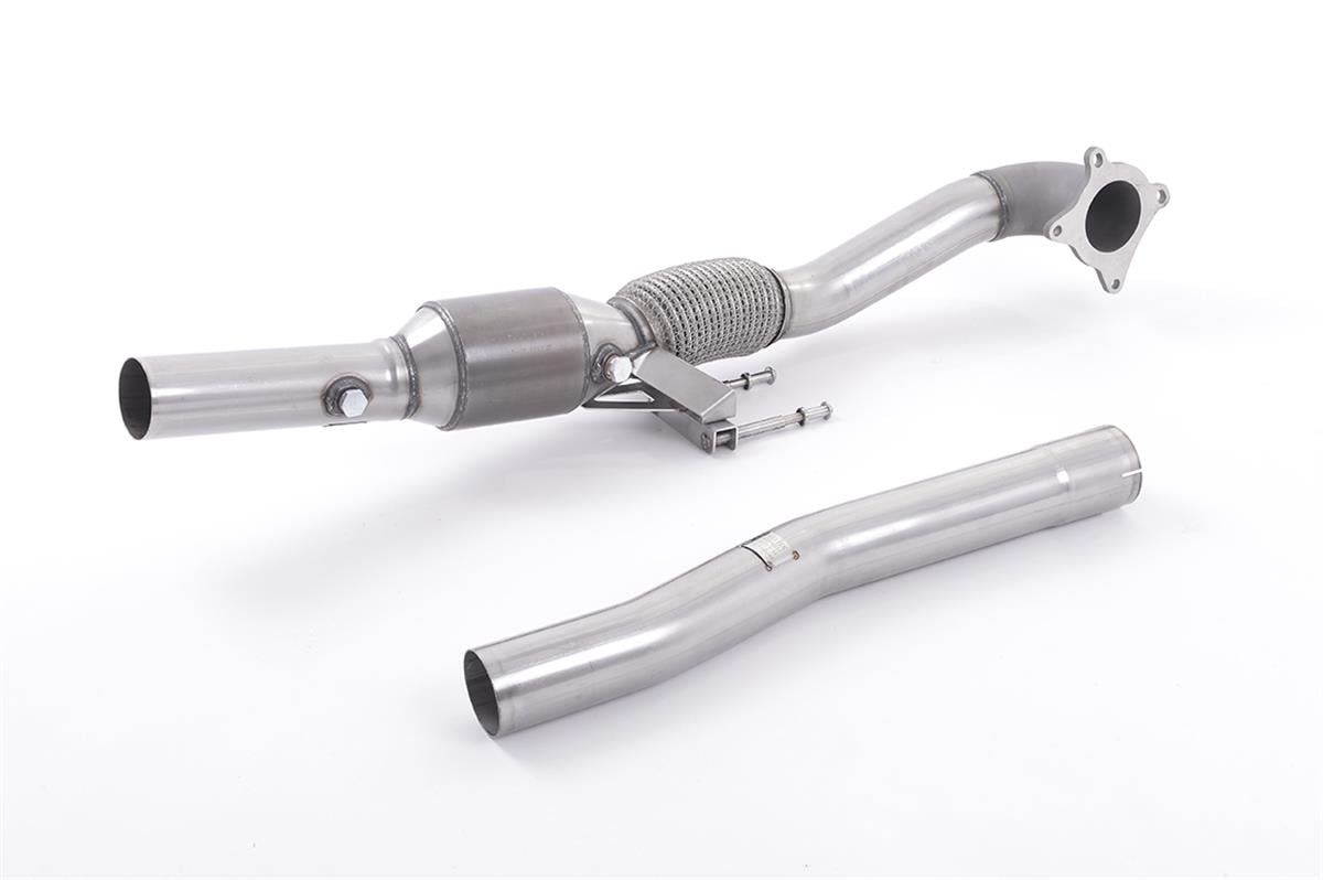 Volkswagen - Beetle - Large Bore Downpipe and Hi-Flow Sports Cat - 2.0 TSI 