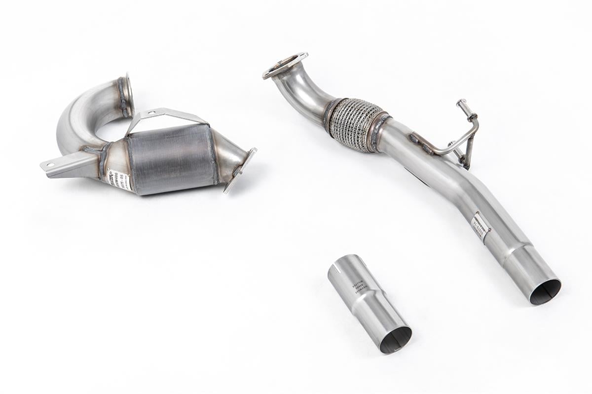 Volkswagen - Up! - Hi-Flow Sports Cat and Downpipe - 1.0TSI 90PS 