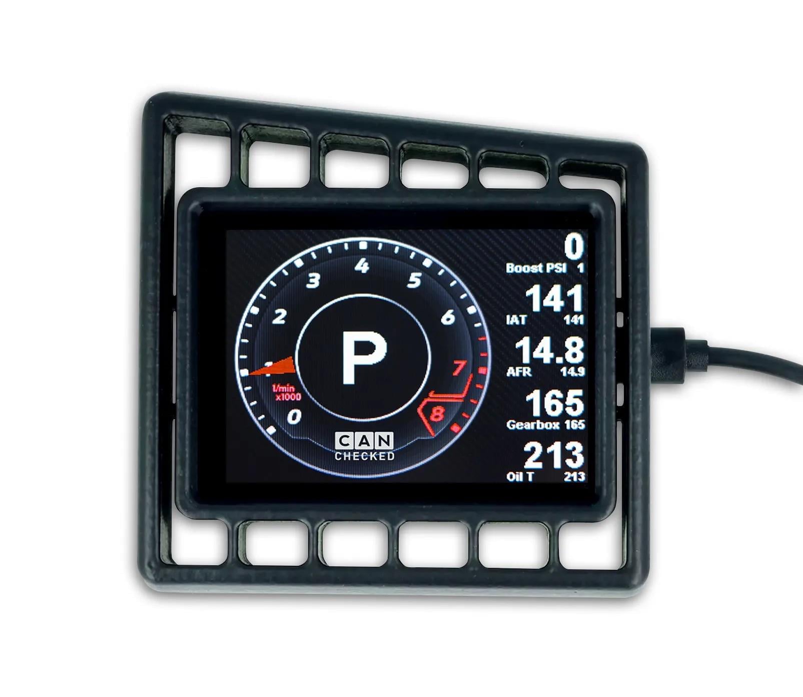 VW Corrado vFL LHD 52mm bezel for MFD15 ( CC62016 )