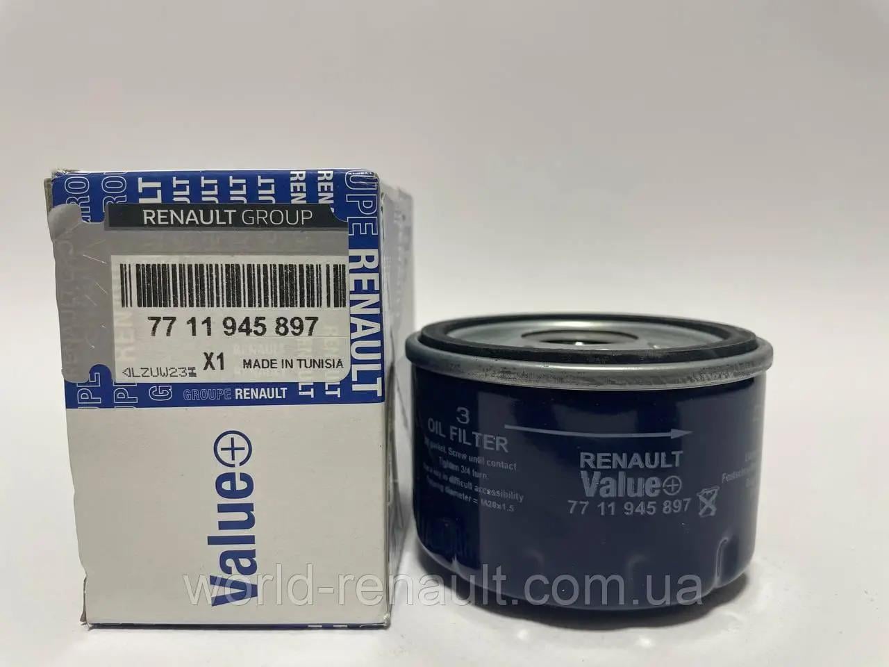 Yağ Filtresi Renault Symbol, Dacia Logan II - 7711945897