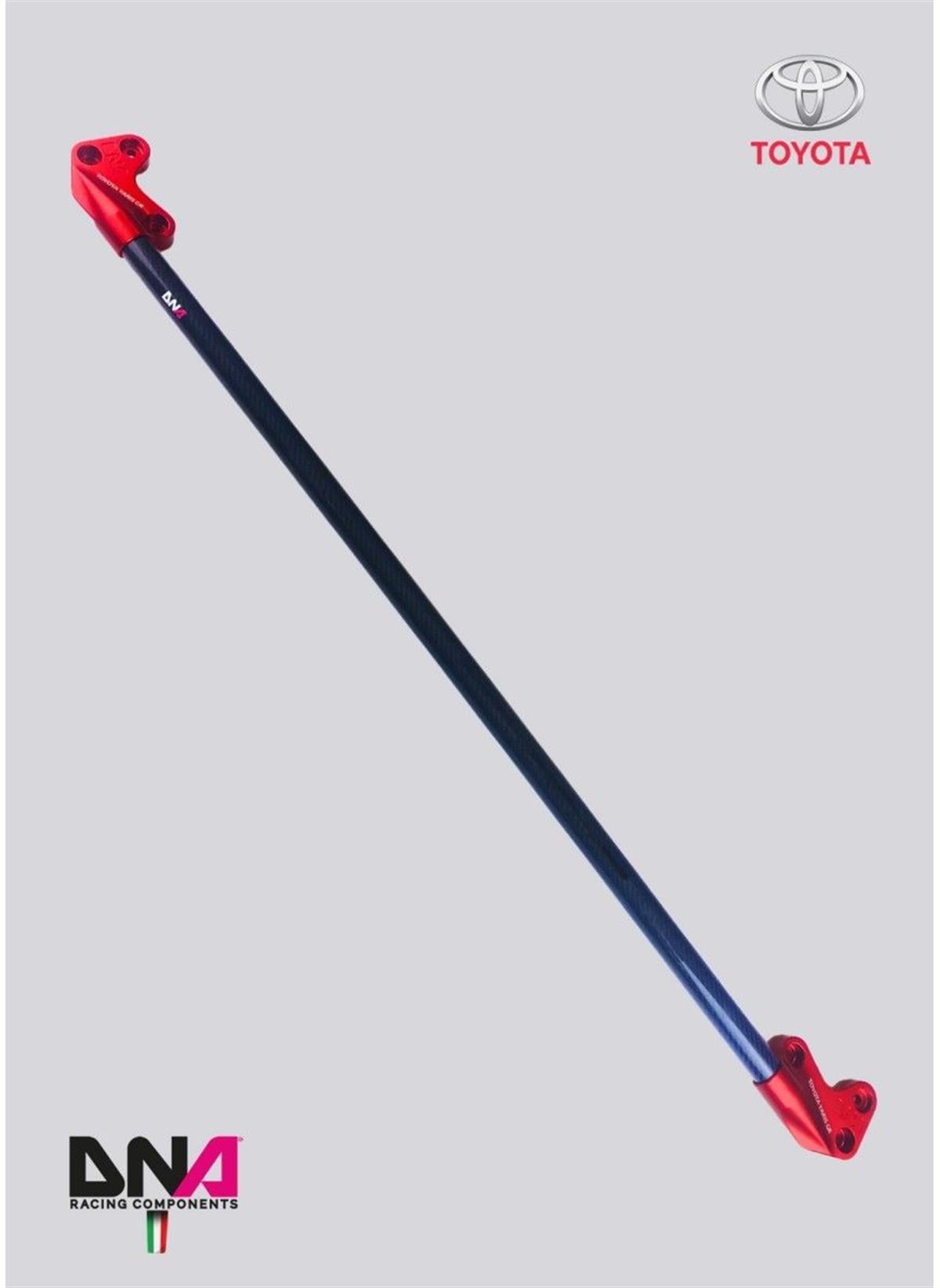 Yaris Gr Carbon Fiber Front Strut Bar Kit ( Pc1625 )