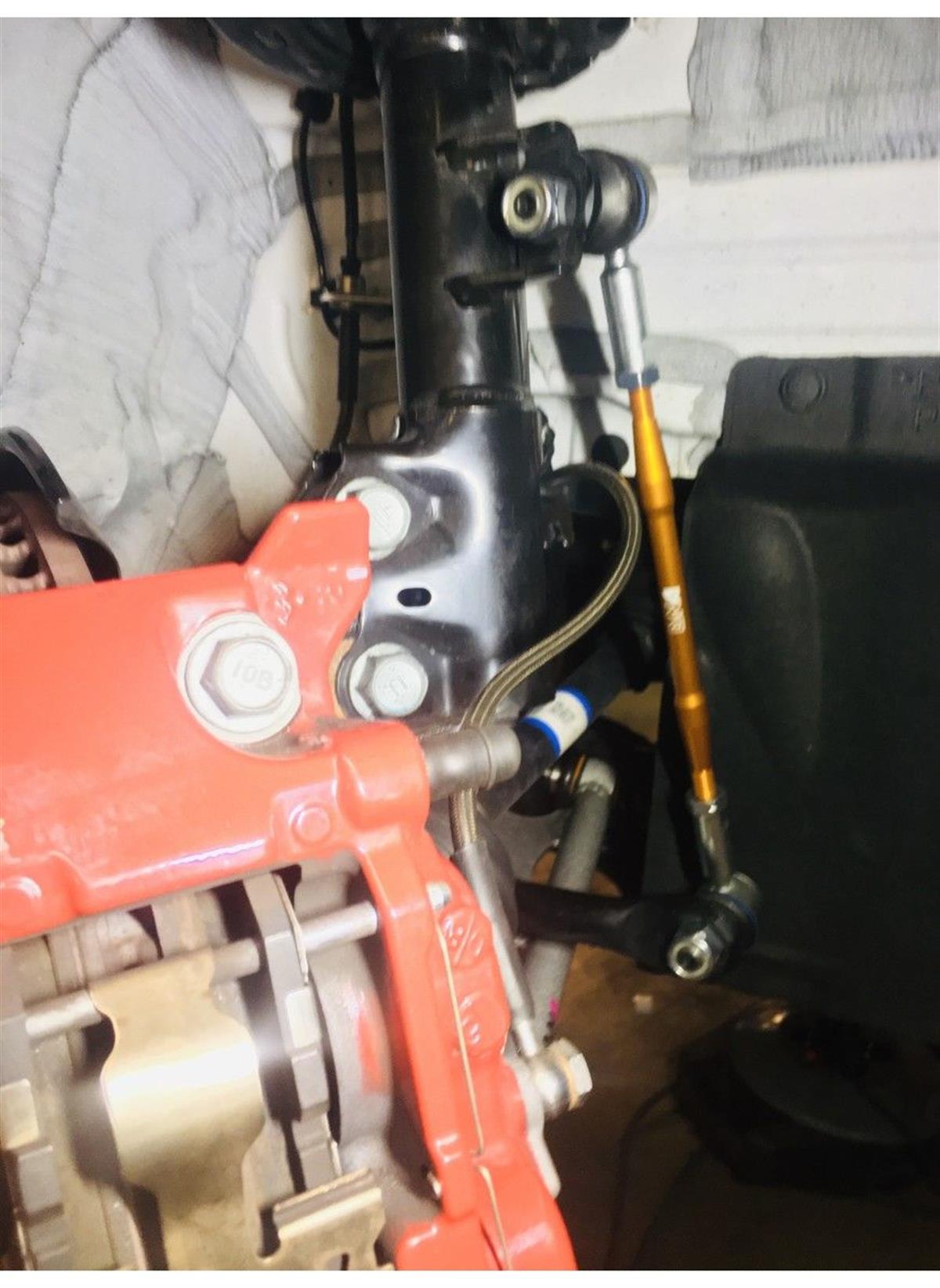 Yaris Gr Pro Street Sway Bar Tie Rods On Uniball Kit ( Pc1670 )