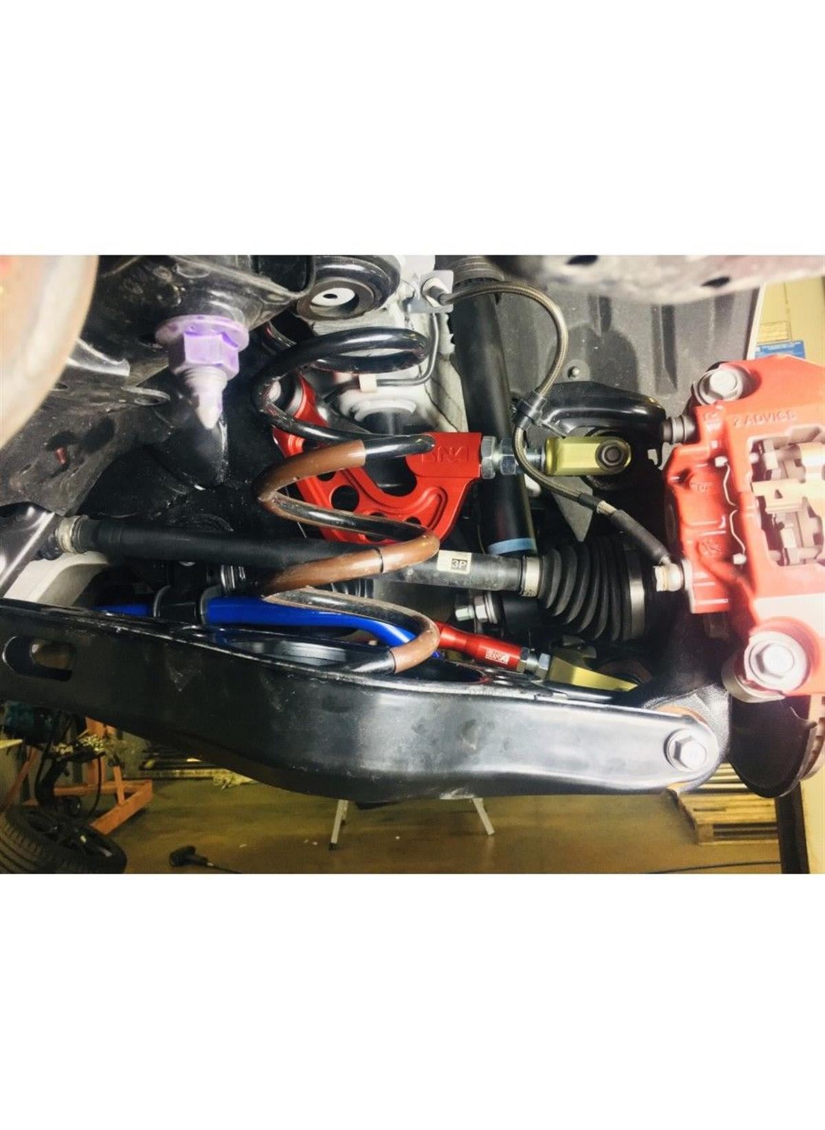 Yaris Gr Rear Upper Adj Camber Suspension Arms Kit ( Pc1599 )