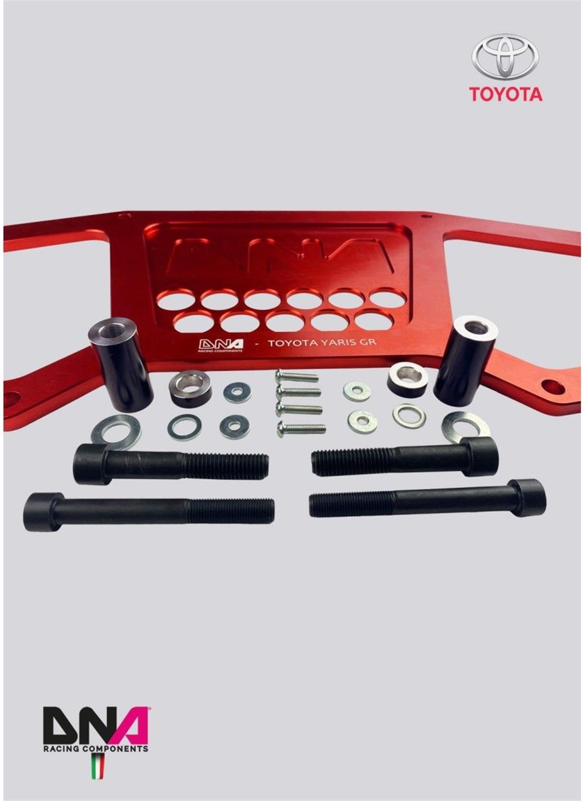 Yaris Gr Subframe Front Stiffening Brace Kit ( Pc1617 )