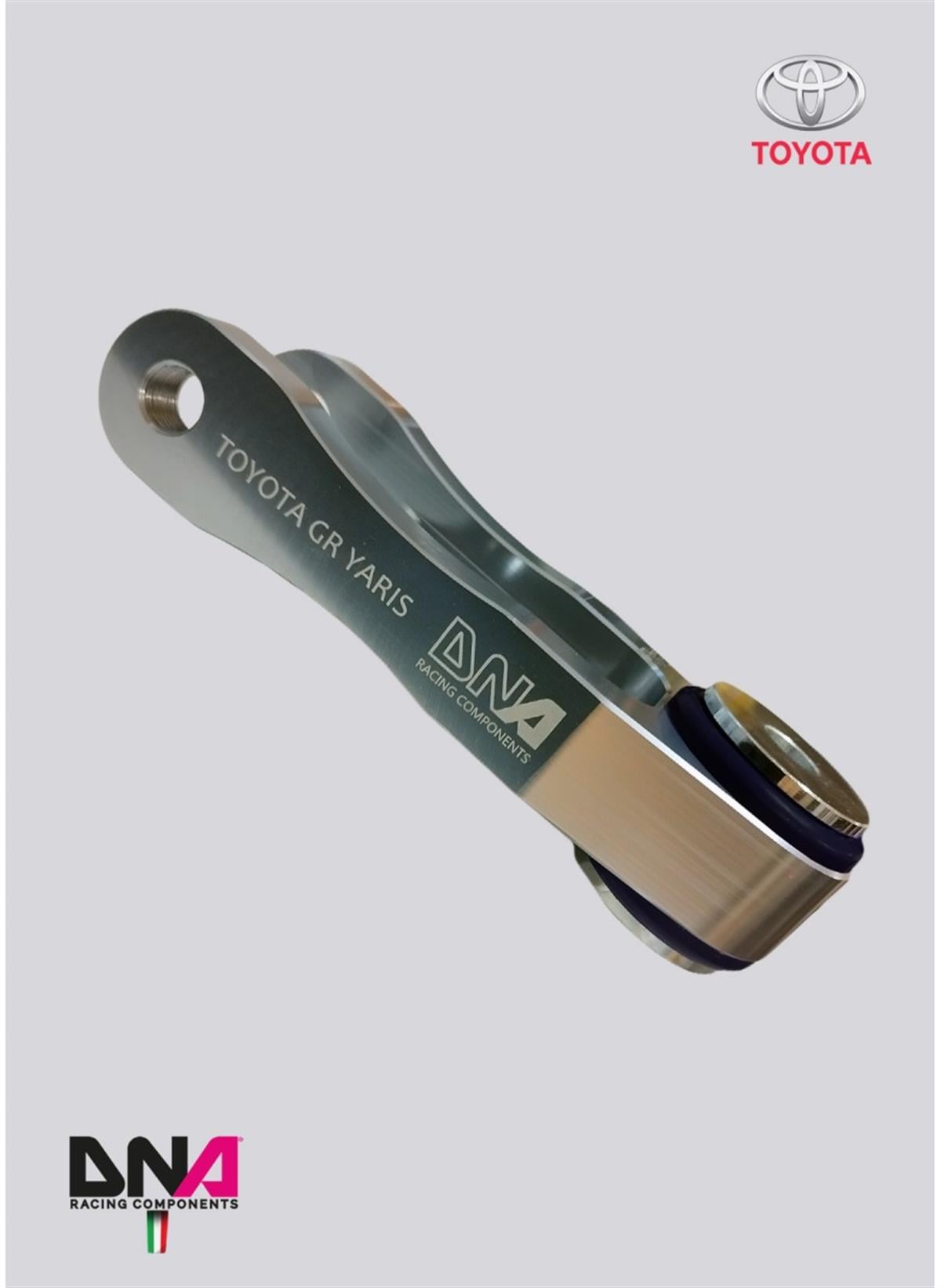 Yaris Gr Track Day Engine Mount Gearbox Side Torque Arm Kit ( Pc1661 )