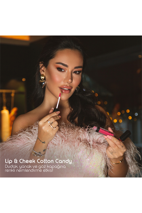 Lip & Cheek ( Cotton Candy ) Dudak Ve Yanak Renklendirici