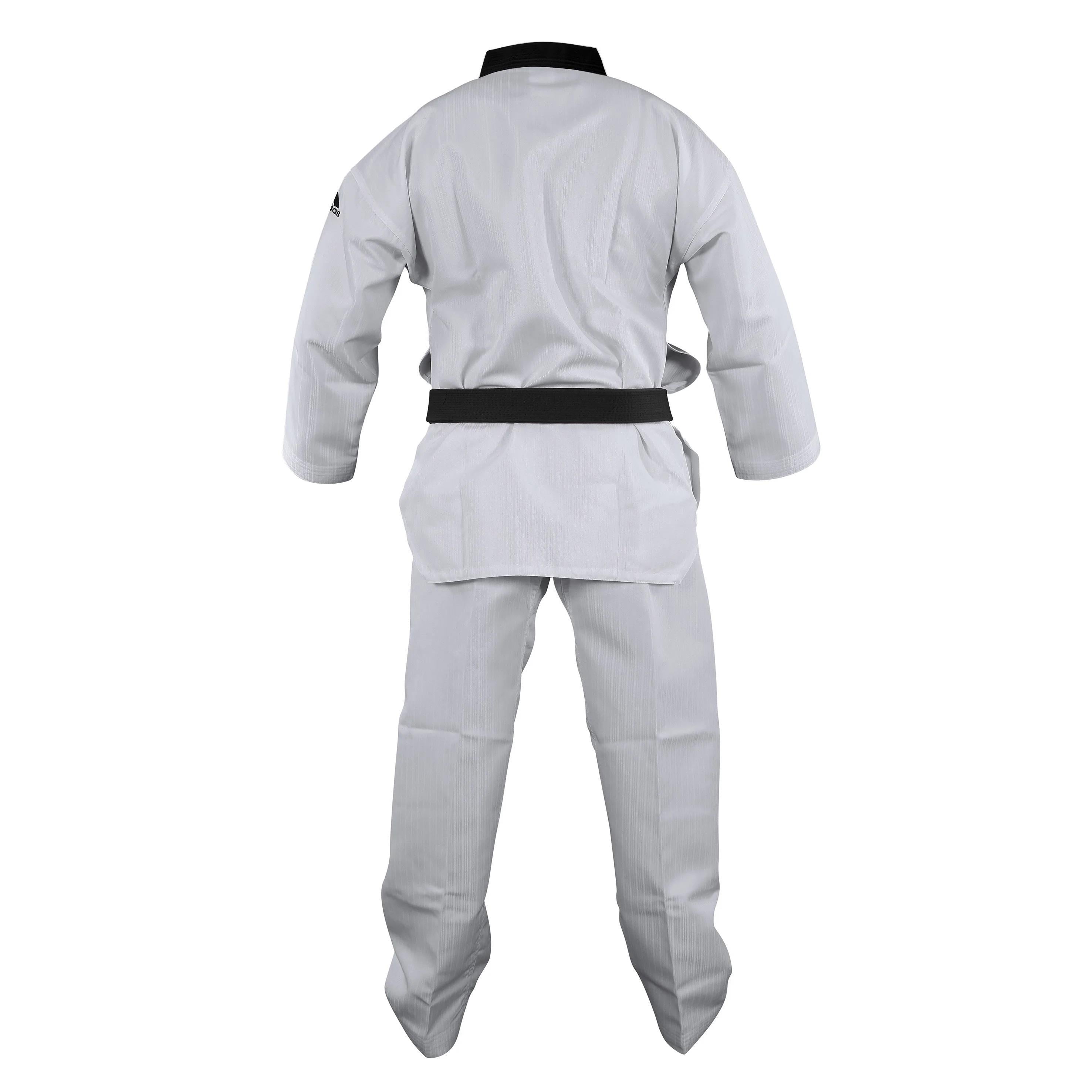 Adidas ADI-START Siyah Yaka Taekwondo Müsabaka Elbisesi