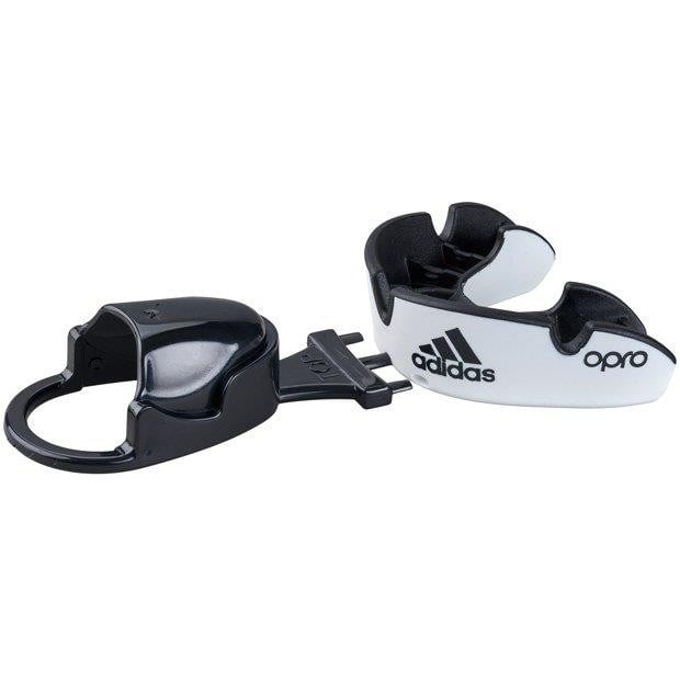 Adidas ADIBP32 Silver Opro Dişlik Beyaz