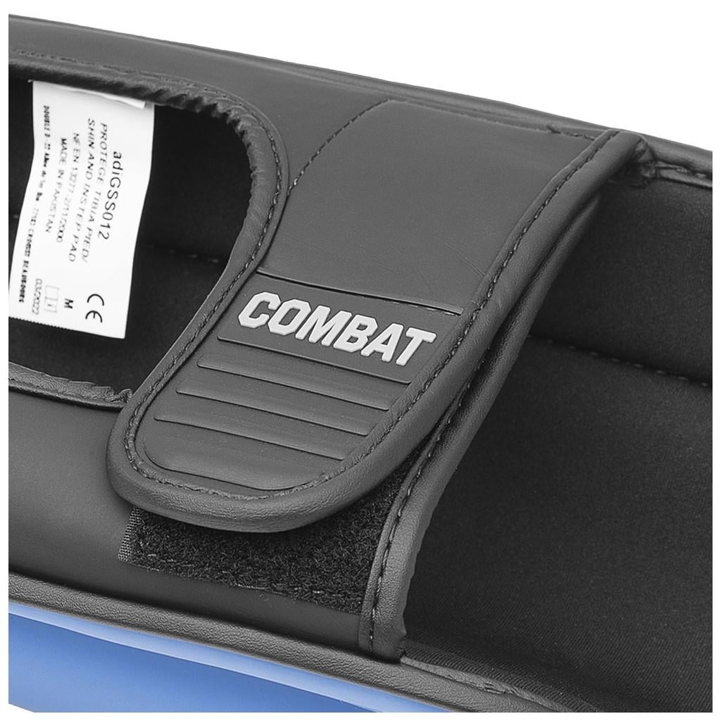 Adidas ADIC50SI Combat 50 Kaval Koruyucu Kick Boks Kaval Koruyucu Mavi