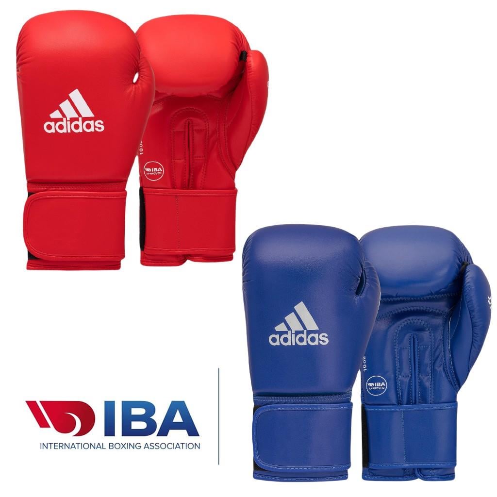 Adidas ADILBAG1 IBA Onalylı Hakik Deri Boks Eldiveni