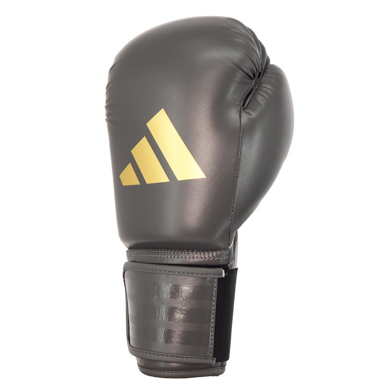 Adidas ADISBG50 Speed 50 Boks Eldiveni Füme/Gold