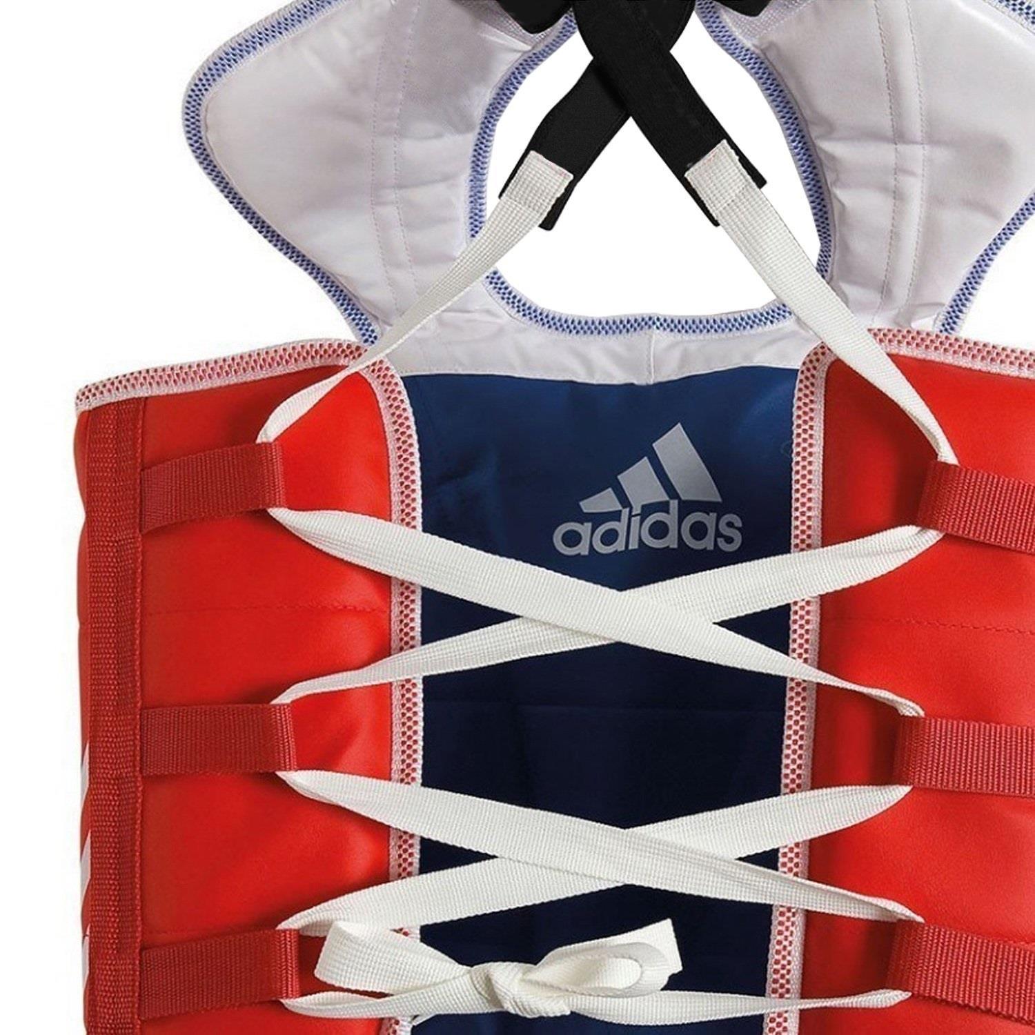 Adidas ADITAP01 WT Onaylı Taekwondo Safeguard - Çift Taraflı Vücut Koruyucu