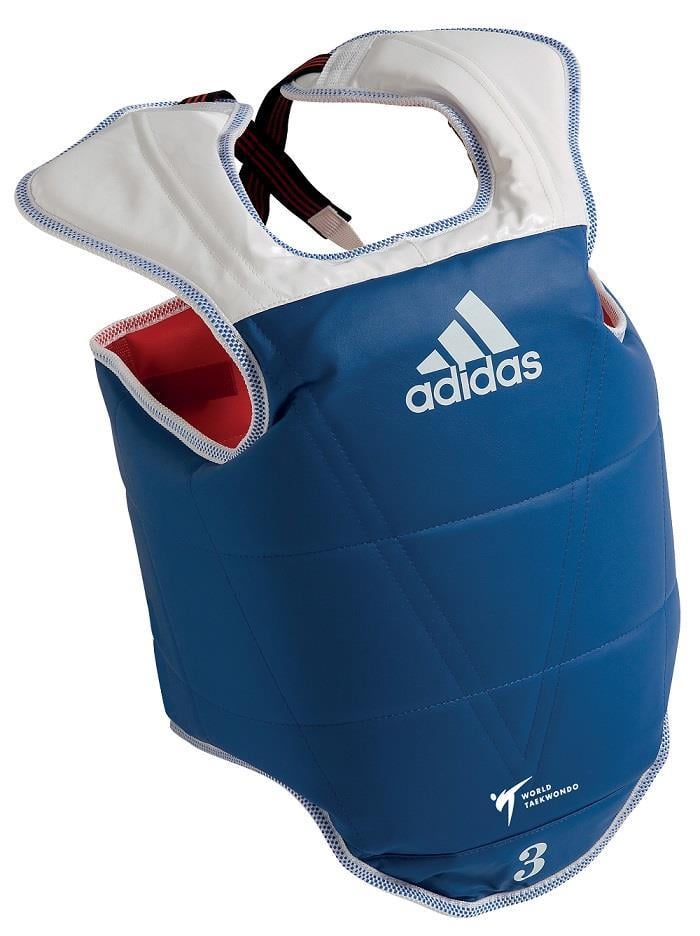 Adidas ADITAP01 WT Onaylı Taekwondo Safeguard - Çift Taraflı Vücut Koruyucu