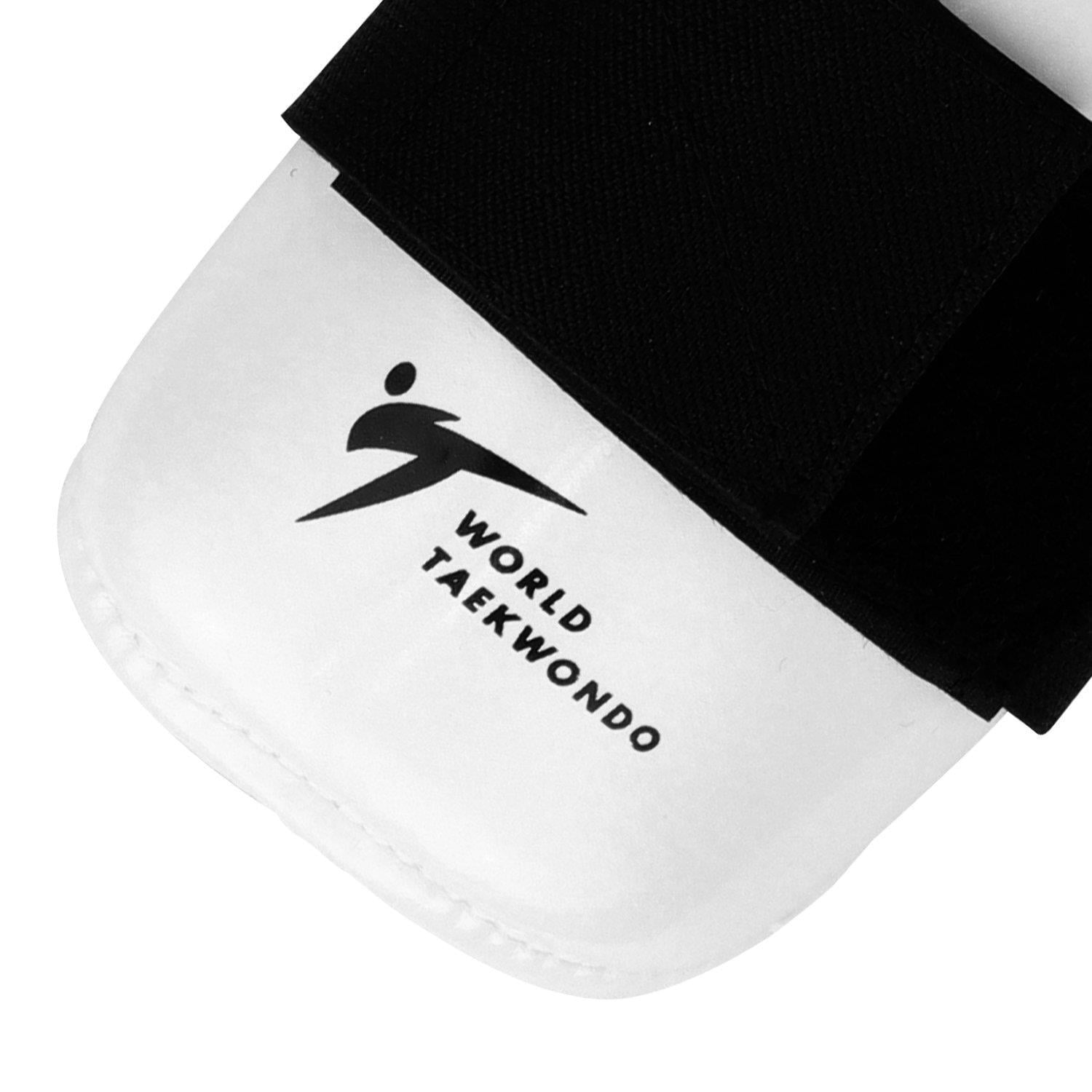 Adidas ADITSP01 Wt Onaylı Taekwondo Kaval Koruyucu