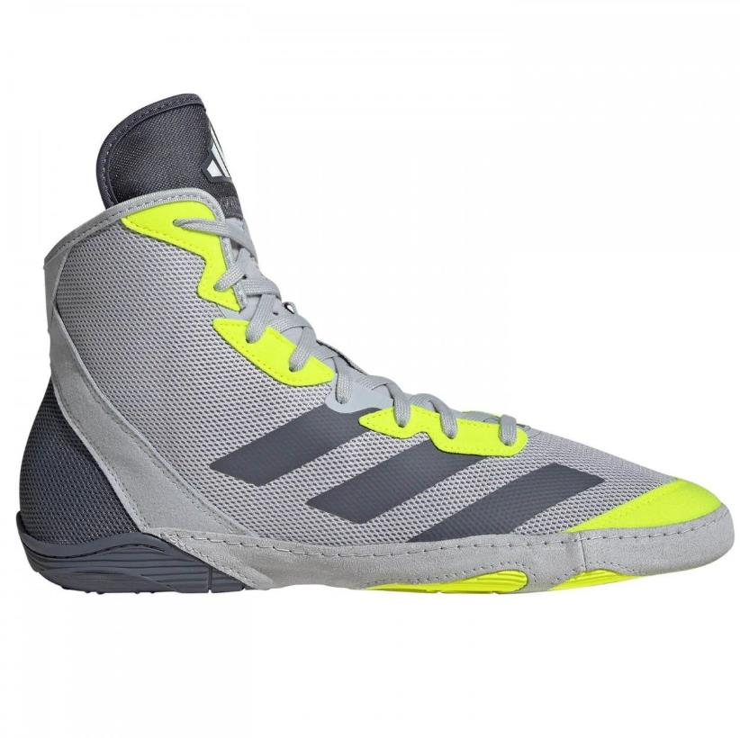 Adidas AdiZero Güreş Ayakkabısı Gri