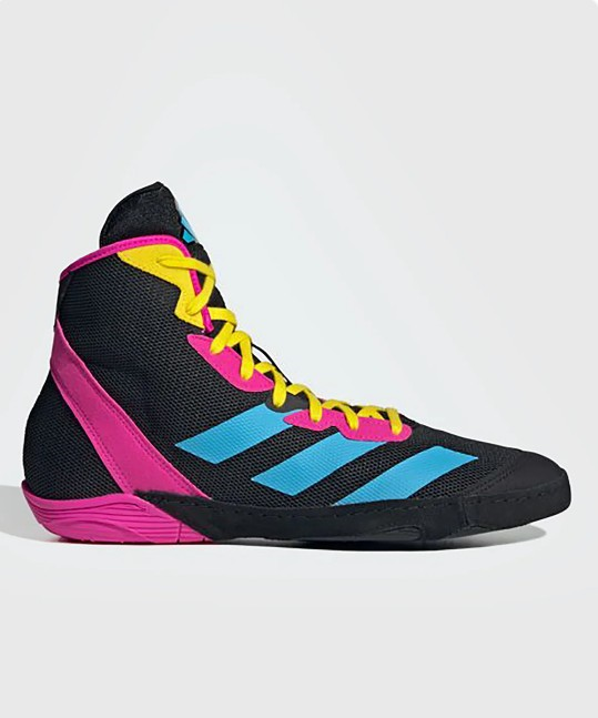 Adidas AdiZero Güreş Ayakkabısı Mavi-Pembe