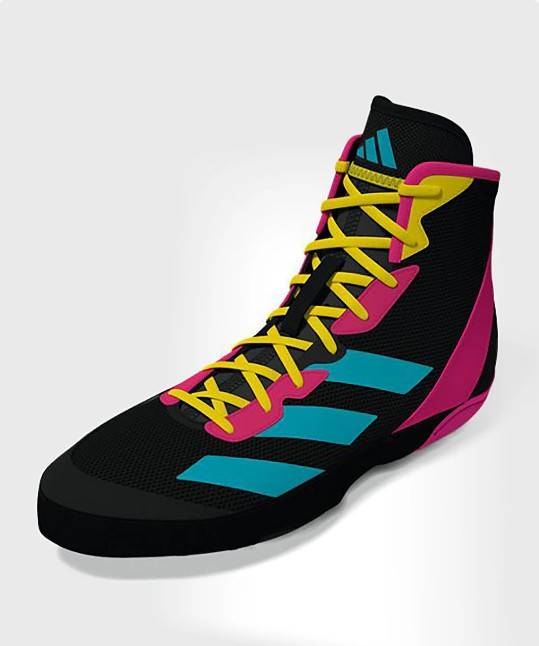Adidas AdiZero Güreş Ayakkabısı Mavi-Pembe