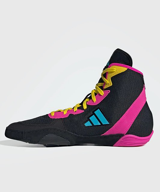 Adidas AdiZero Güreş Ayakkabısı Mavi-Pembe