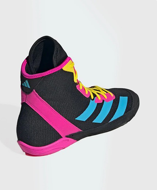 Adidas AdiZero Güreş Ayakkabısı Mavi-Pembe